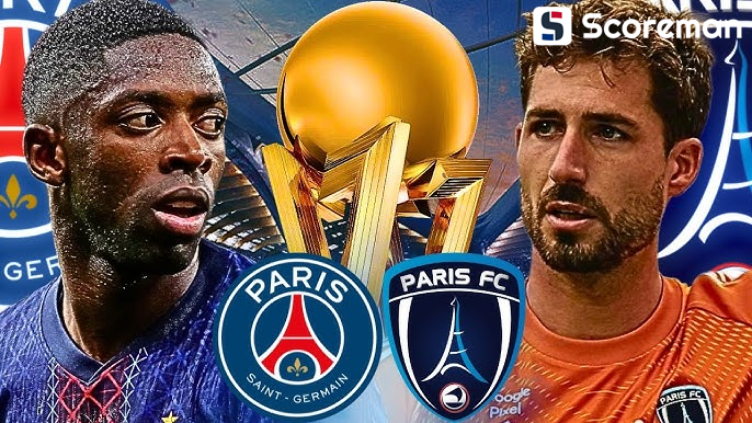 1월5일 리그 1 - 파리생제르망 VS 파리 FC 해외축구 분석 프리뷰